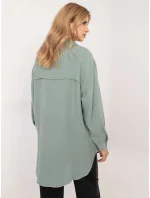 Koszula model 20612208 pistacjowy - FPrice