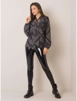 Halenka DHJ BZ černá a béžová model 14837371 - FPrice Halenka DHJ BZ černá a béžová model 14837371 - FPrice