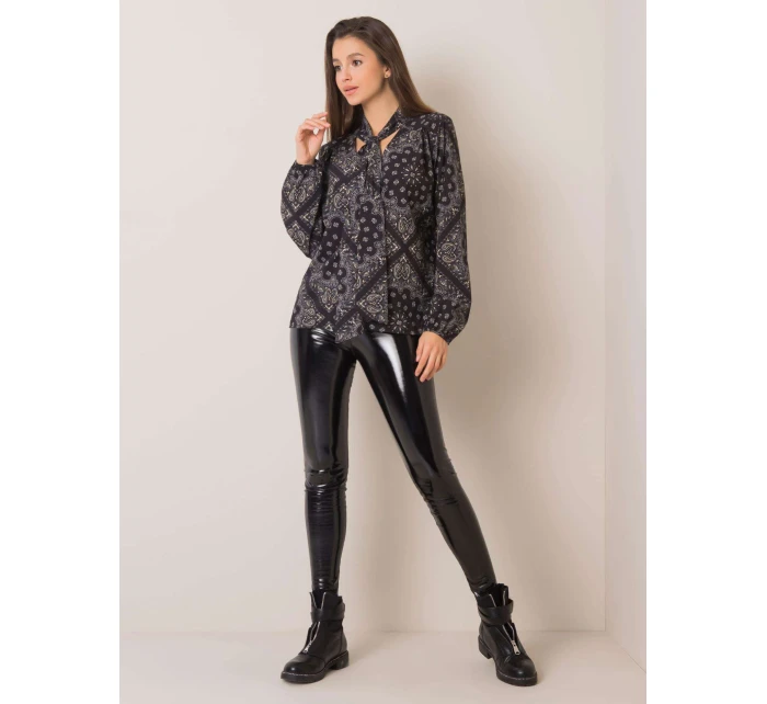 Halenka DHJ BZ černá a béžová model 14837371 - FPrice Halenka DHJ BZ černá a béžová model 14837371 - FPrice