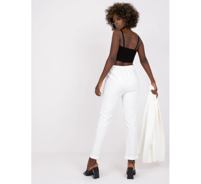 DHJ kalhoty SP model 17117149 bílá - FPrice