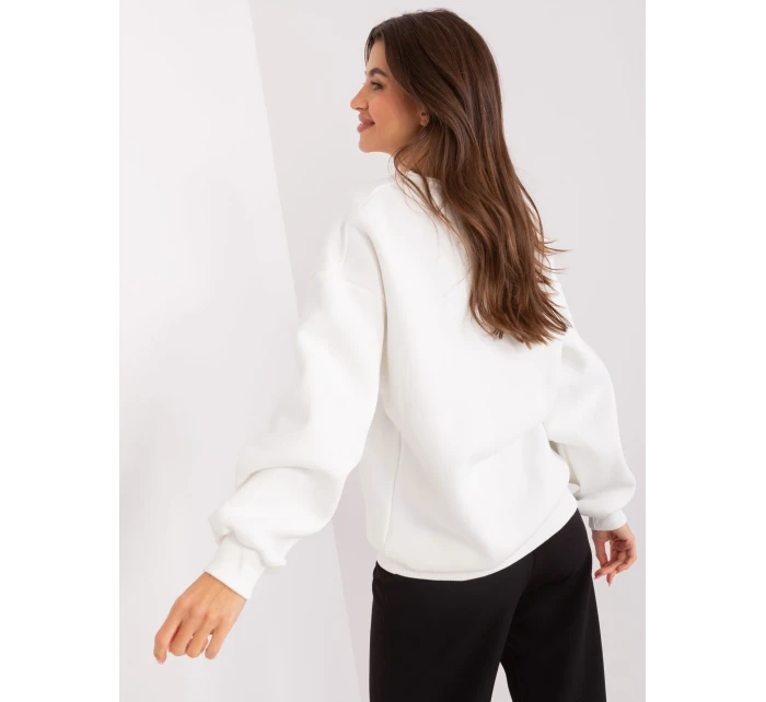 Bluza EM BL 617 model 18917610 ecru - FPrice Bluza EM BL 617 model 18917610 ecru - FPrice