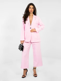 Marynarka IT MA model 21946633 jasny różowy - FPrice