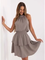 Šaty MI SK 92166.71P tmavě lila