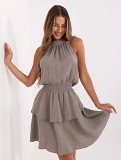 Šaty MI SK 92166.71P tmavě lila