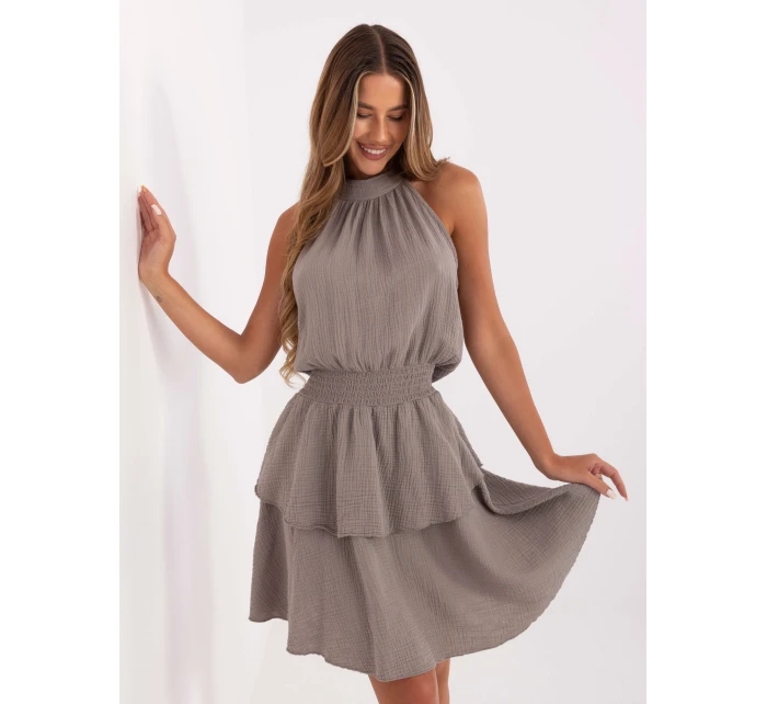 Šaty MI SK 92166.71P tmavě lila