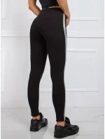 Legíny RV LG R4766.06 černá a stříbrná