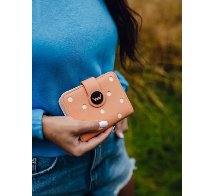 Peněženka VUCH Pippa Mini Apricot