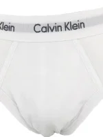 Pánské slipy U5617A-100 bílá - Calvin Klein