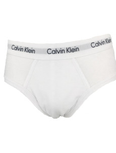 Pánské slipy U5617A-100 bílá - Calvin Klein