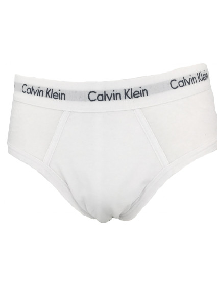 Pánské slipy U5617A-100 bílá - Calvin Klein