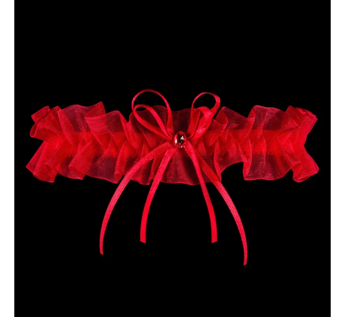 Podvazek PW-98 červená - Julimex Podvazek PW-98 červená - Julimex