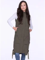 Dámská vesta Khaki model 20756462 - PERSO