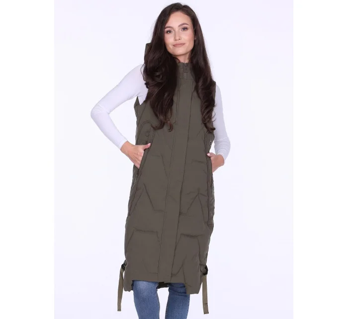 Dámská vesta Khaki model 20756462 - PERSO