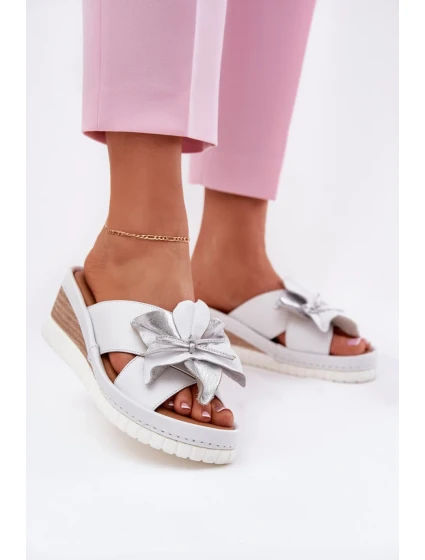 Pantofle model 212703 Step in style Pantofle model 212703 Step in style