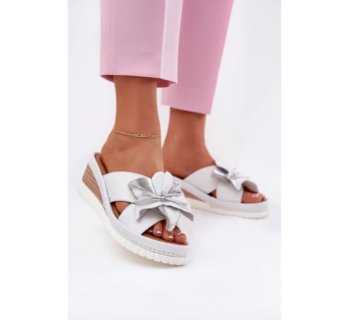 Pantofle model 212703 Step in style Pantofle model 212703 Step in style