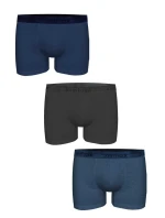 Pánské boxerky John Frank JF3BPBLONG01 3PACK