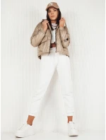 Dámská přechodná bunda camel Dstreet model 21972274 - FashionStreet