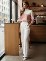 Dámský svetr růžový Dstreet model 21982768 - FashionStreet