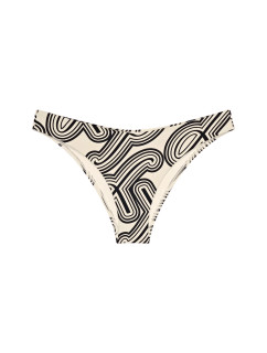 Dámské plavkové kalhotky Flex Smart Summer Rio pt EX - WHITE - černobílé M015 - TRIUMPH