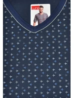 Pánské pyžamo Luna 793 M-2XL kr/r Pánské pyžamo Luna 793 M-2XL kr/r
