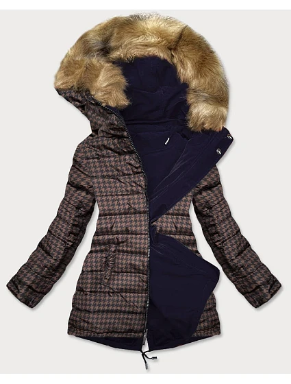 DWUSTRONNA DAMSKA KURTKA ZIMOWA model 21242768 - MHM