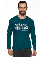 Pánské pyžamo 40021 Brand turquise - HENDERSON