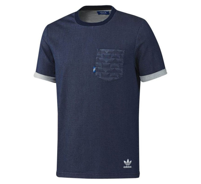 Adidas Originals FTD Tee Denim M AJ7720 tričko