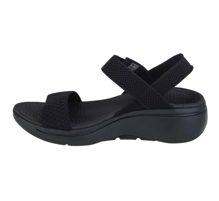 Sandály Skechers Go Walk Arch Fit - Polished 140264-BBK Black 39
