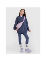 Dívčí mikina s kapucí 4F 4FJWSS25TSWSF1482-22S Dívčí mikina s kapucí 4F 4FJWSS25TSWSF1482-22S