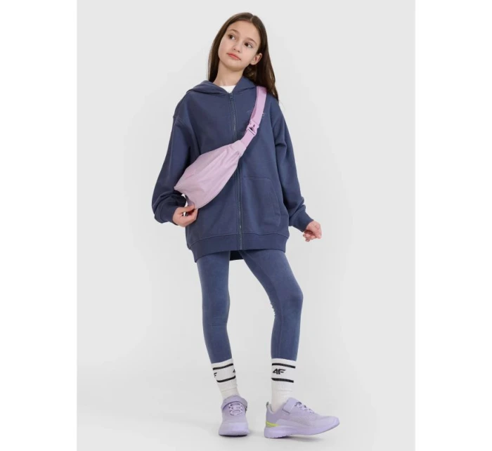 Dívčí mikina s kapucí 4F 4FJWSS25TSWSF1482-22S Dívčí mikina s kapucí 4F 4FJWSS25TSWSF1482-22S