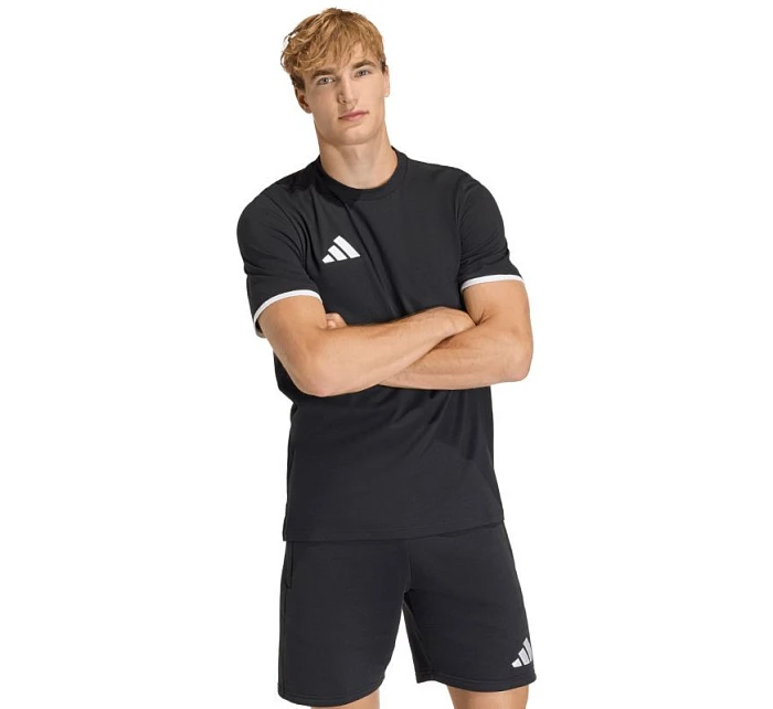 Pánské tričko adidas Entrada 26 Tee black JZ6675 pánské Pánské tričko adidas Entrada 26 Tee black JZ6675 pánské