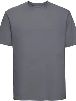 Russell Athletic 180M Tričko z těžké bavlny "Authentic" 10.180M convoy grey