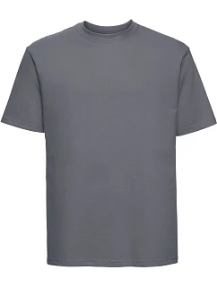 Tričko z těžké bavlny "Authentic" 10. convoy grey model 22496472 - Russell Athletic