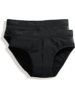 Classic Sport 2Pack Pánské sportovní balení po 2 ks black model 22409062 - Fruit of the Loom Classic Sport 2Pack Pánské sportovní balení po 2 ks black model 22409062 - Fruit of the Loom