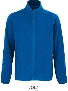 SOL'S Factor Men Pánská fleecová bunda model 22519464 royal blue