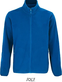 SOL'S Factor Men Pánská fleecová bunda 25.3823 royal blue
