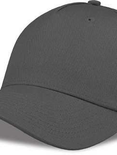 5 panelová kšiltovka dark grey model 22450469 - Atlantis Headwear