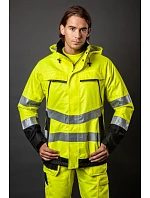 Padded Jacket Polstrovaná bezpečnostní bunda 64. hi vis model 22463291 - ProJob