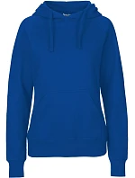 Neutral O 83101 Dámská mikina s kapucí z bio bavlny 77.8311 royal Neutral O 83101 Dámská mikina s kapucí z bio bavlny 77.8311 royal