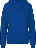Neutral O 83101 Dámská mikina s kapucí z bio bavlny 77.8311 royal
