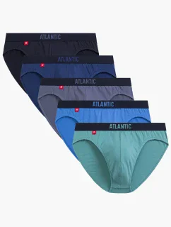 Atlantic 5SMP-004 5-pack barva:zelená/zelená/modrá/indygo/tmavě modrá