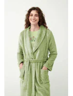 Dlouhý župan model 20516303 - Vamp Dlouhý župan model 20516303 - Vamp