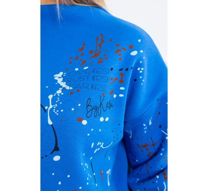 Izolační sada s barevným potiskem chrpově modrá