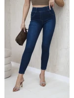 Kalhoty z s mašlí model 20590354 - K-Fashion Kalhoty z s mašlí model 20590354 - K-Fashion