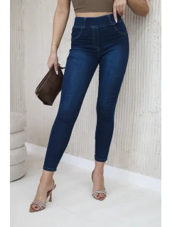 Kalhoty z s mašlí model 20590354 - K-Fashion