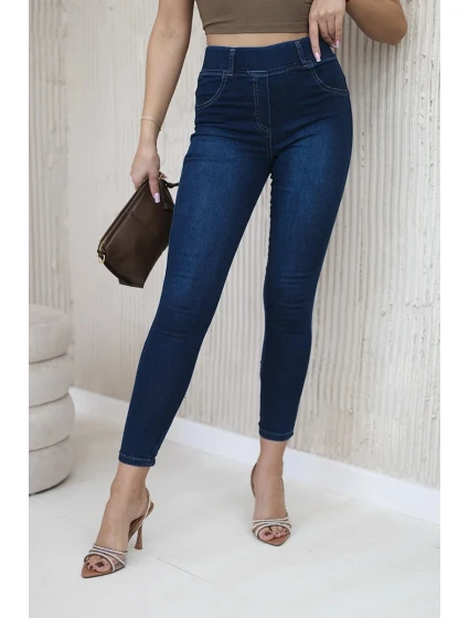 Kalhoty z s mašlí model 20590354 - K-Fashion Kalhoty z s mašlí model 20590354 - K-Fashion