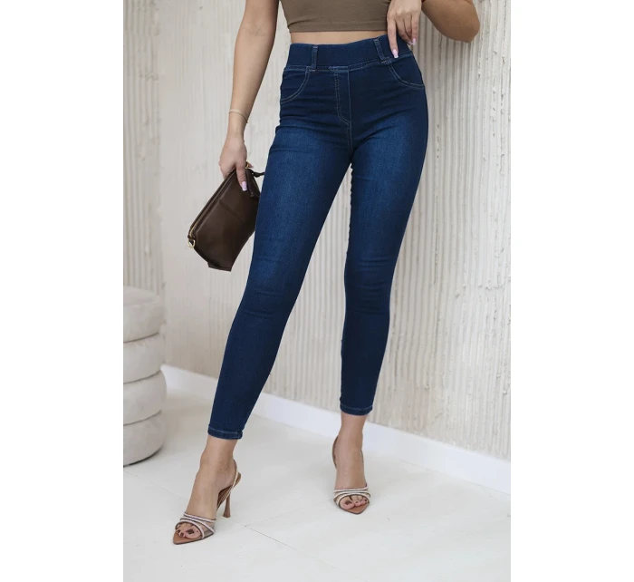 Kalhoty z s mašlí model 20590354 - K-Fashion Kalhoty z s mašlí model 20590354 - K-Fashion