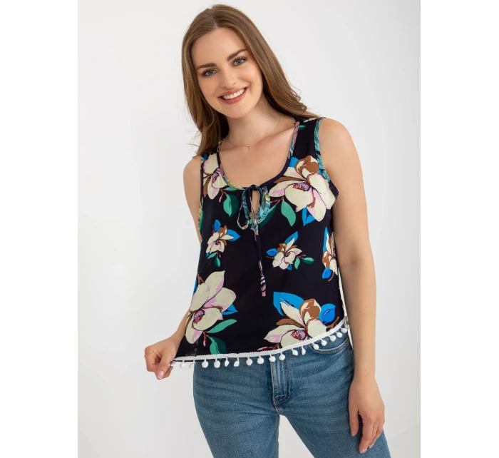 Halenka AT BZ 2202A.35 tmavě modrá