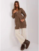 Kardigan BA SW  brązowy model 21185768 - FPrice