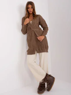 Kardigan BA SW  brązowy model 21185768 - FPrice